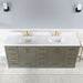 Altair Design Monna 84″ Double Bathroom Vanity Set in Gray close-up view