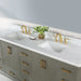 Altair Design Monna 84″ Double Bathroom Vanity Set in Gray additional view