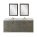 Altair Design Monna 84″ Double Bathroom Vanity Set in Gray detail view