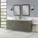 Altair Design Monna 84″ Double Bathroom Vanity Set in Gray lifestyle view