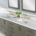 Altair Design Monna 84″ Double Bathroom Vanity Set in Gray close-up view