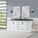 Altair Design Monna 84″ Double Bathroom Vanity Set in White lifestyle view