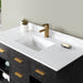 Altair Design Kesia 48″ Single Bathroom Vanity Set in Black 48″ size