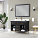 Altair Design Kesia 48″ Single Bathroom Vanity Set in Black 48″ size