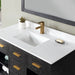 Altair Design Kesia 48″ Single Bathroom Vanity Set in Black 48″ size