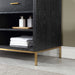 Altair Design Kesia 60″ Double Bathroom Vanity Set in Black 60″ size