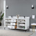 Altair Design Kesia 72″ Double Bathroom Vanity Set in White 72″ size