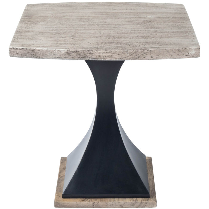 Butler Specialty Company Lidiya Wood & Metal End Table, Gray 5459025