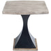 Butler Specialty Company Lidiya Wood & Metal End Table, Gray 5459025