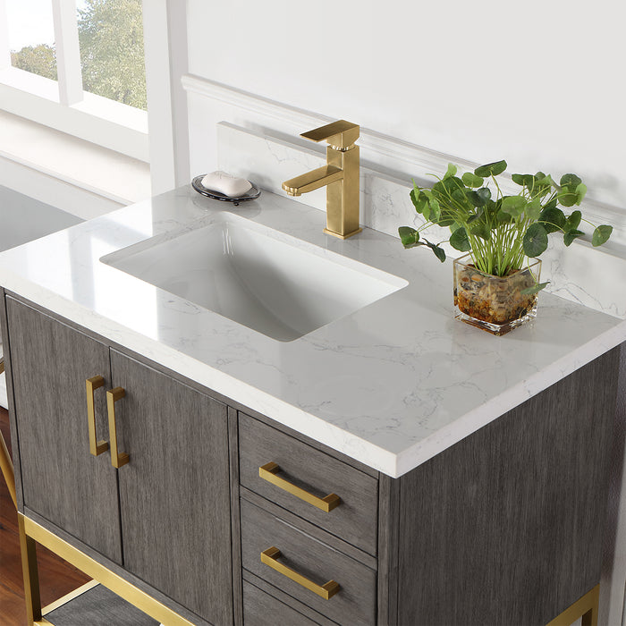 Altair Design Wildy 36″ Single Bathroom Vanity Set 36″ size