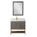 Altair Design Wildy 36″ Single Bathroom Vanity Set 36″ size