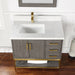 Altair Design Wildy 36″ Single Bathroom Vanity Set 36″ size