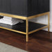 Altair Design Wildy 72″ Double Bathroom Vanity Set in Black 60″ size