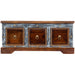 Butler Specialty Company Tennor Wood & Hand Painted Storage Coffee Table, Medium Brown 5480290