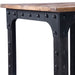 Butler Specialty Company River Wood & Metal 27.5""W Pub Table, Natural Wood 5494330