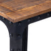 Butler Specialty Company River Wood & Metal 27.5""W Pub Table, Natural Wood 5494330