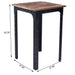 Butler Specialty Company River Wood & Metal 27.5""W Pub Table, Natural Wood 5494330
