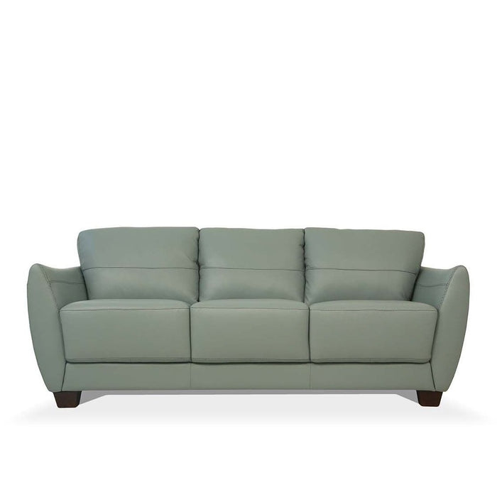 Acme Furniture Valeria Sofa in Watery Leather 54950