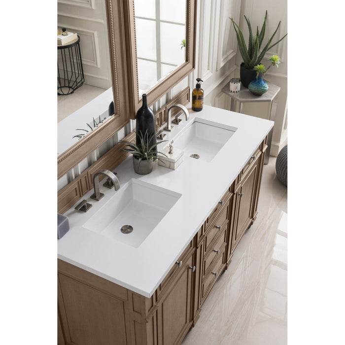James Martin Vanities Bristol 60" Double Vanity