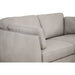 Acme Furniture Matias Loveseat in Dusty White Leather 55016