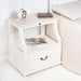 Butler Specialty Company Mabel Marble Nightstand, White 5519288