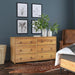 Butler Specialty Company Lark 6 Drawer Natural Wood Dresser, Light Brown 5525312