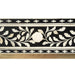 Butler Specialty Company Perilla Bone Inlay Writing Desk, Black and White, Gold 5529318