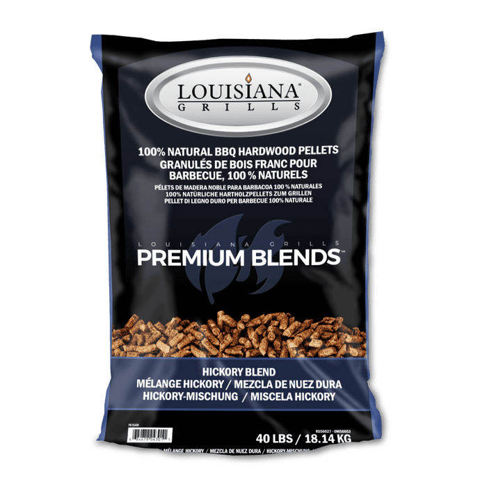 40 Lb Hickory Blend
