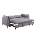 Acme Furniture Helaine Sofa W/Sleeper in Gray Fabric 55560
