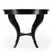 Butler Specialty Company Clarissandra Stone Top 38.5"" Foyer Table, Black 5580295