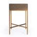 Butler Specialty Company Sullia One Drawer End Table, Gold 5591350