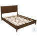 Alpine Furniture Flynn Full Platform Bed, Walnut 766WAL-08F