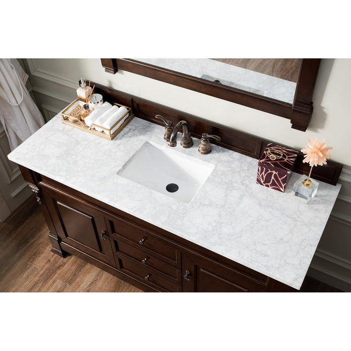 James Martin Vanities Brookfield 60" Single Vanity