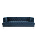 Acme Furniture Ansario Sofa in Blue Velvet 56455