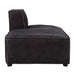 Acme Furniture Birdie Modular - Chaise in Antique Slate Top Grain Leather 56588