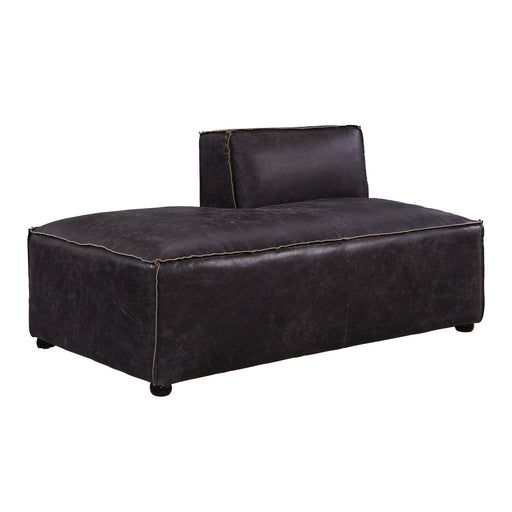 Acme Furniture Birdie Modular - Chaise in Antique Slate Top Grain Leather 56588