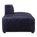 Acme Furniture Birdie Modular - Chaise in Vintage Blue Top Grain Leather 56598