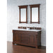 James Martin Vanities Brookfield 60" Double Vanity