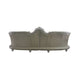 Acme Furniture Dresden Sofa in PU & Vintage Bone White Finish 58170