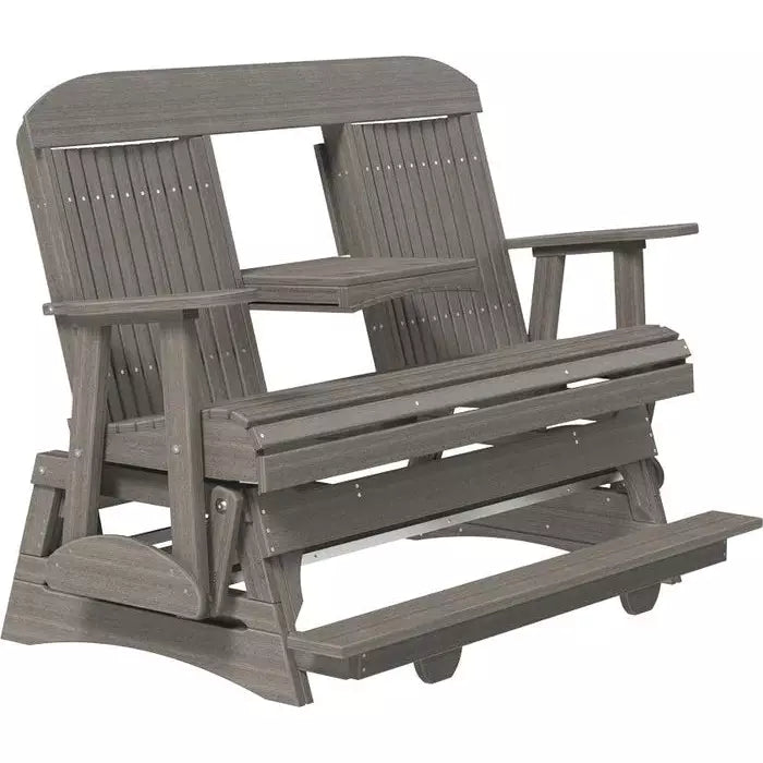 LuxCraft 5' Classic Balcony Glider Chair
