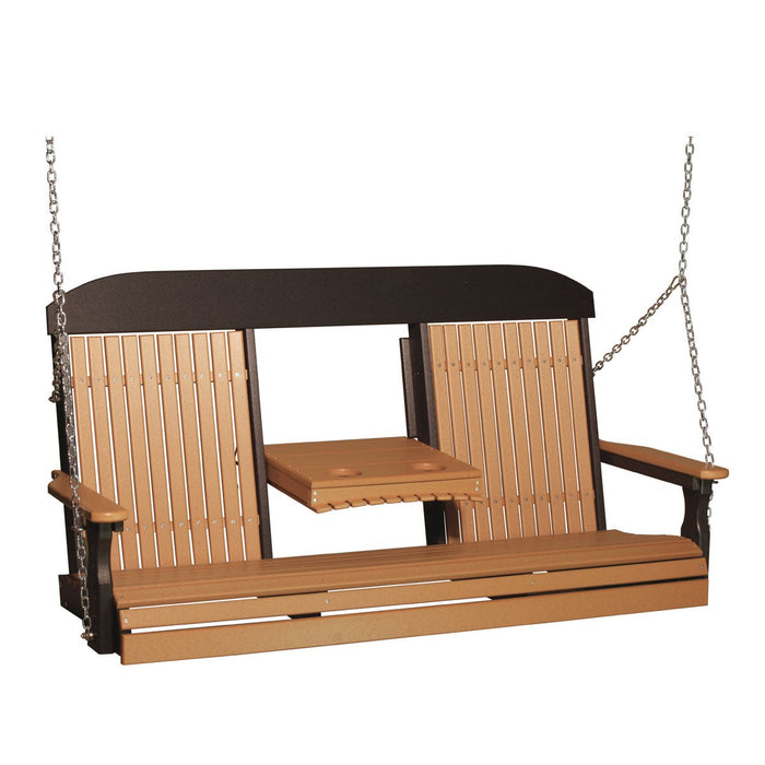 LuxCraft 5' Classic Swing