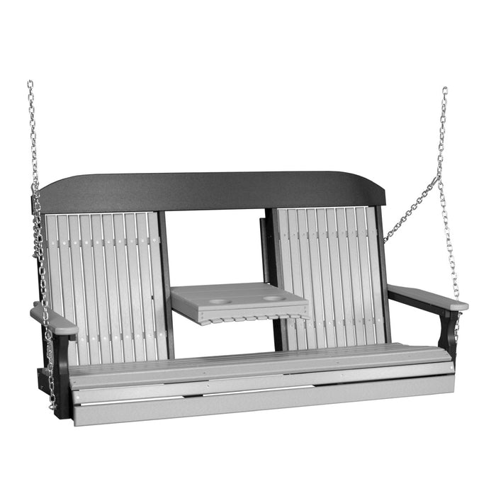 LuxCraft 5' Classic Swing