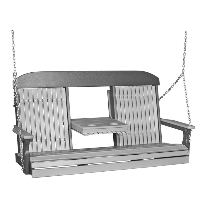 LuxCraft 5' Classic Swing