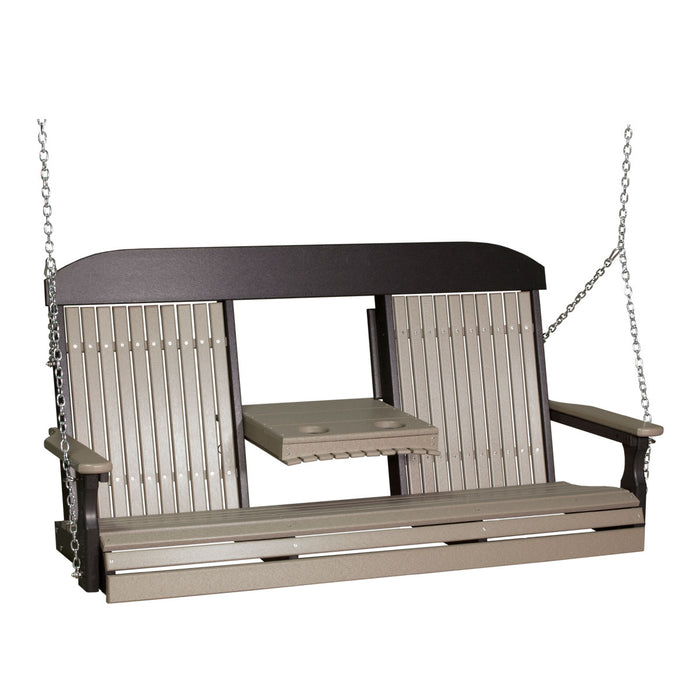 LuxCraft 5' Classic Swing