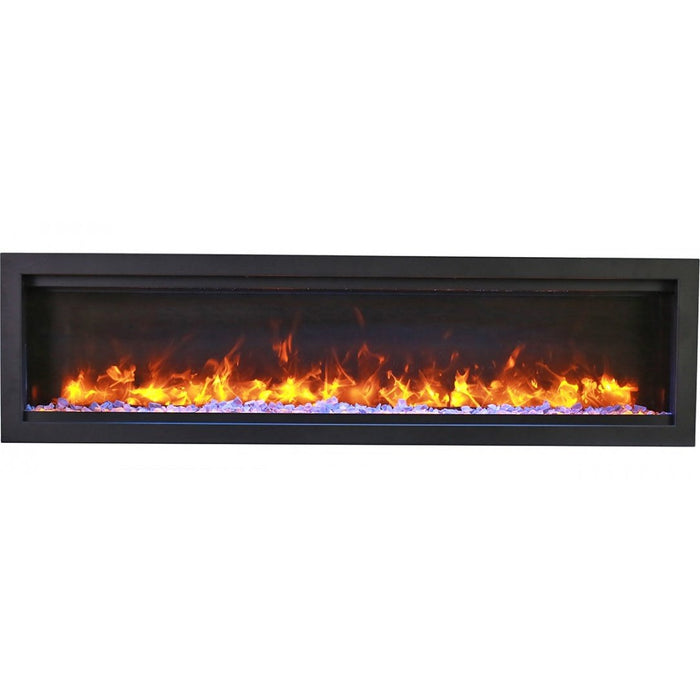 Amantii Symmetry Bespoke Electric Fireplace