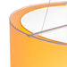 Meyda 34" Wide Orange Cilindro Pendant