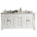 James Martin Vanities Brookfield 72" Double Vanity