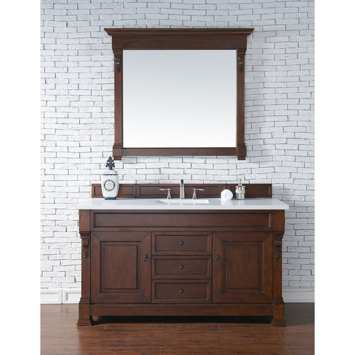 James Martin Vanities Brookfield 60" Single Vanity