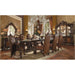 Acme Furniture Versailles Dining Table - Top in Cherry Oak 61100T