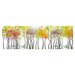 Bellini Modern Living 3 Piece acrylic panel picture of - Forest in the Falls 61400